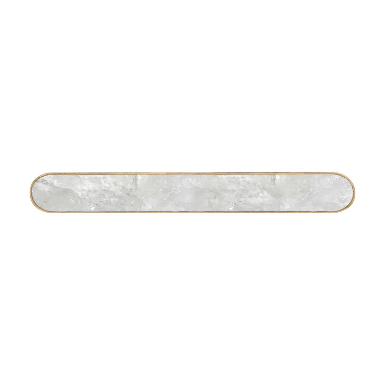 XXIe siècle et contemporain RWB12 Poignée en cristal de roche de Phoenix en vente