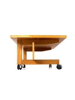 RY 100 Coffee Table by Hans Wegner for RY Møbler, Denmark, 1980