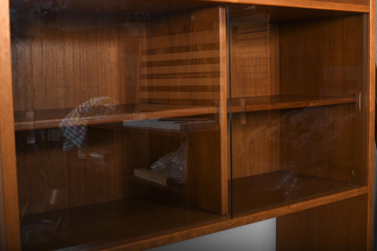 Danish Ry-100 in Teak by Hans Wegner for Ry Møbler 1960s For Sale