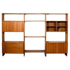Ry-100 en teca de Hans Wegner para Ry Møbler Años 60