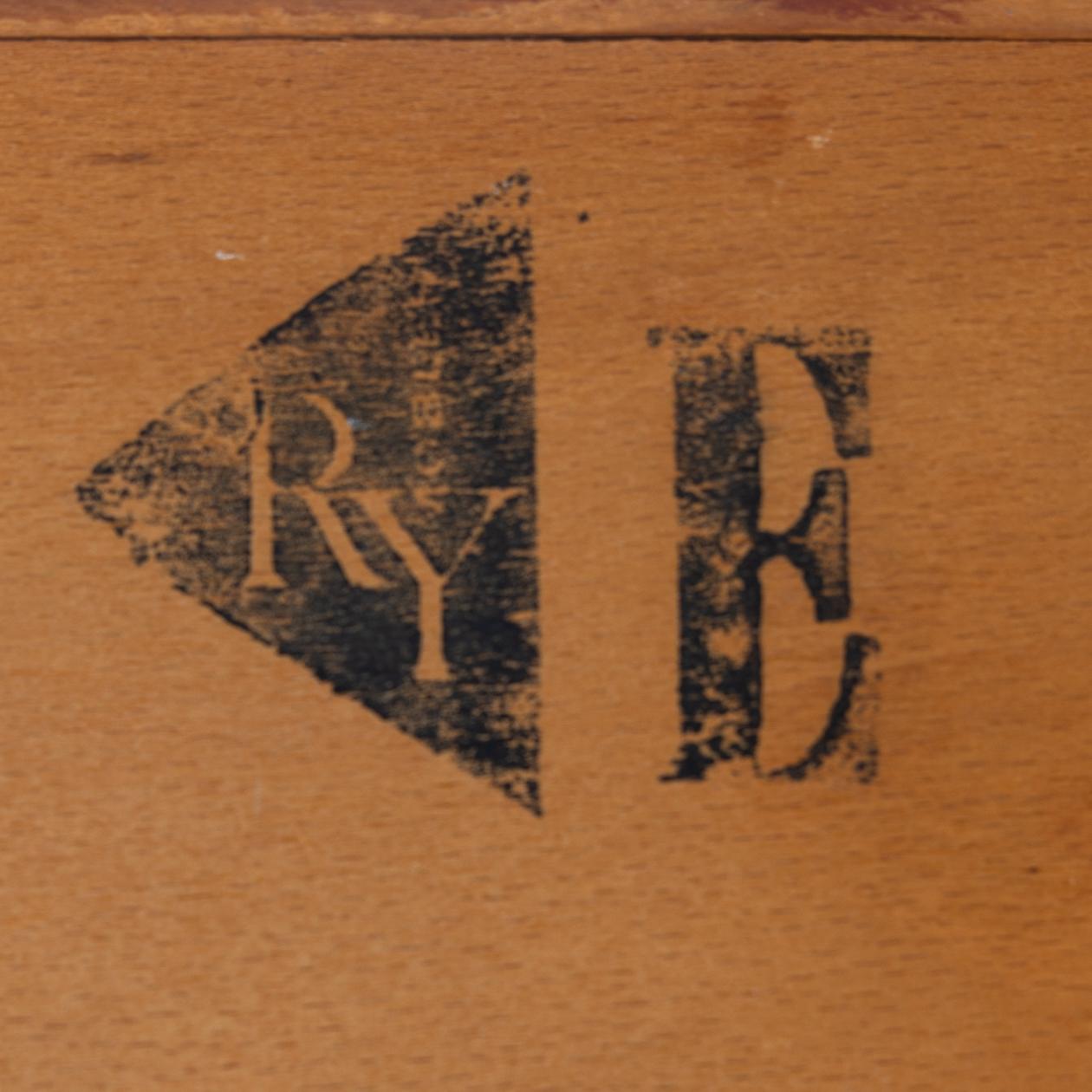 20th Century RY 25 sideboard in teak by Hans J. Wegner For Sale
