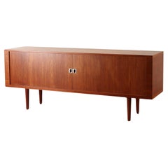 Credenza RY 25 in teak di Hans J. Wegner