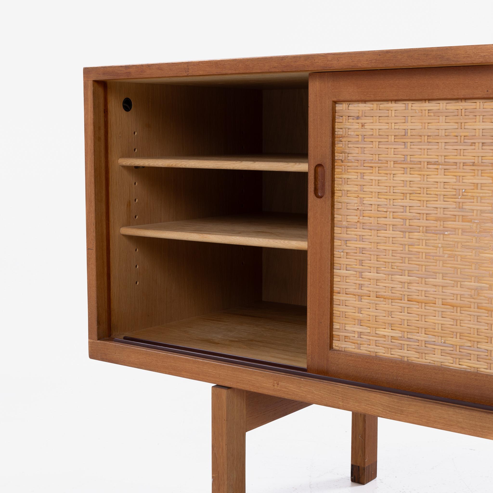 Wicker RY 26 - Cabinet in teak by Hans J. Wegner