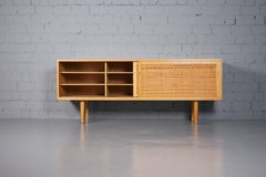 RY-26 Sideboard with Cane by Hans J. Wegner for RY Møbler