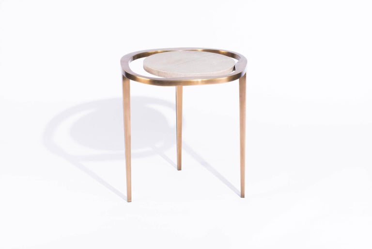 French Nesting Side Table 
