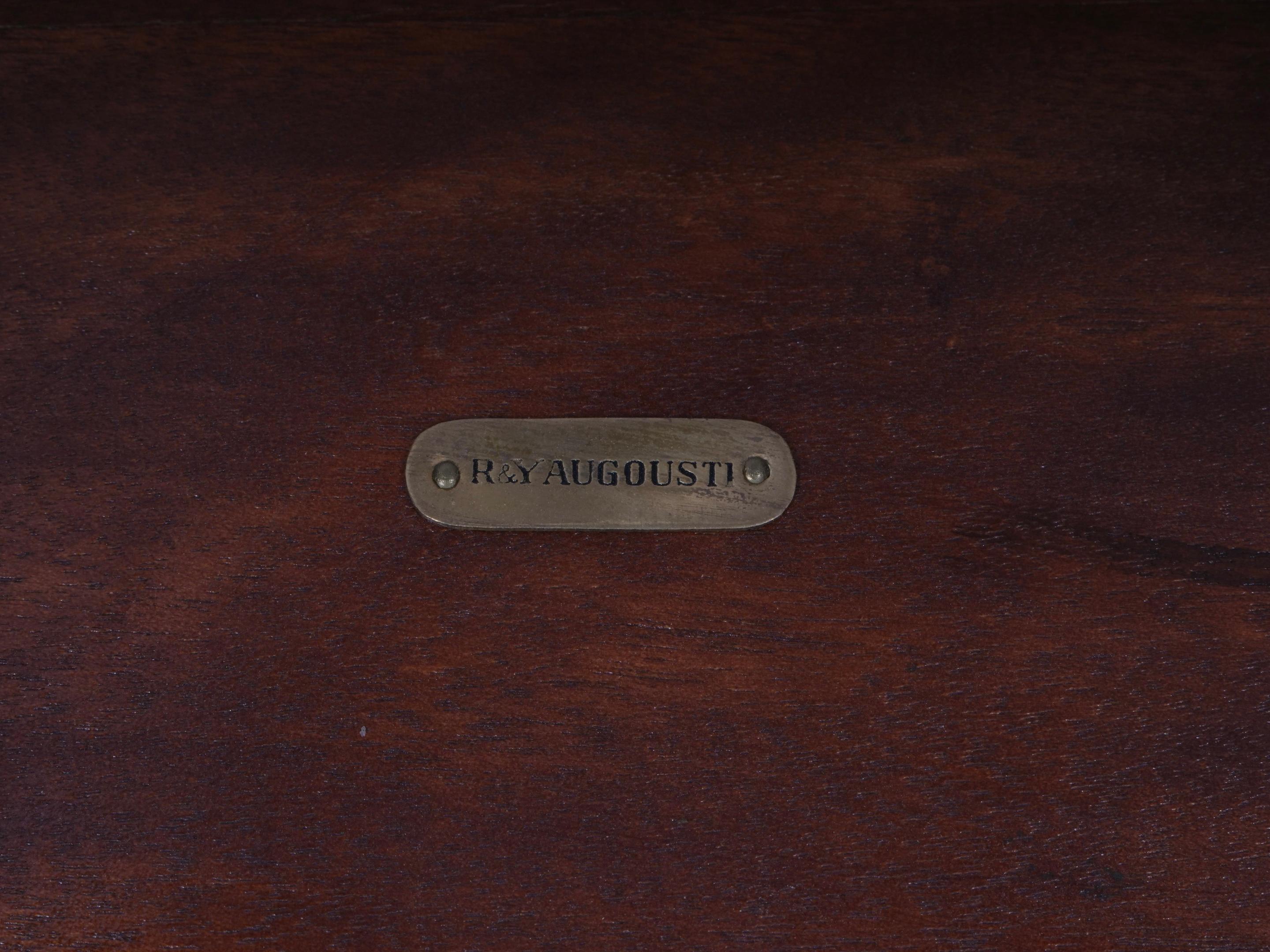 R&Y Augousti coppia di armadietti o comodini in Greene & Greene in vendita 3