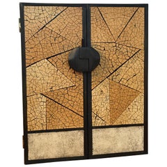 R&Y Augousti, Paris Shagreen and Lacquered Jewelry Box