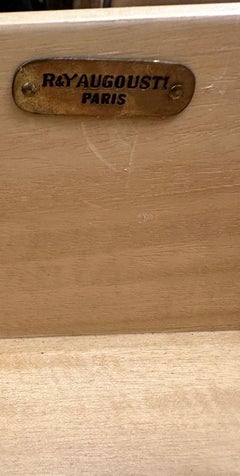 R&Y Augousti Paris - Shagreen Credenza/ Console Cabinet