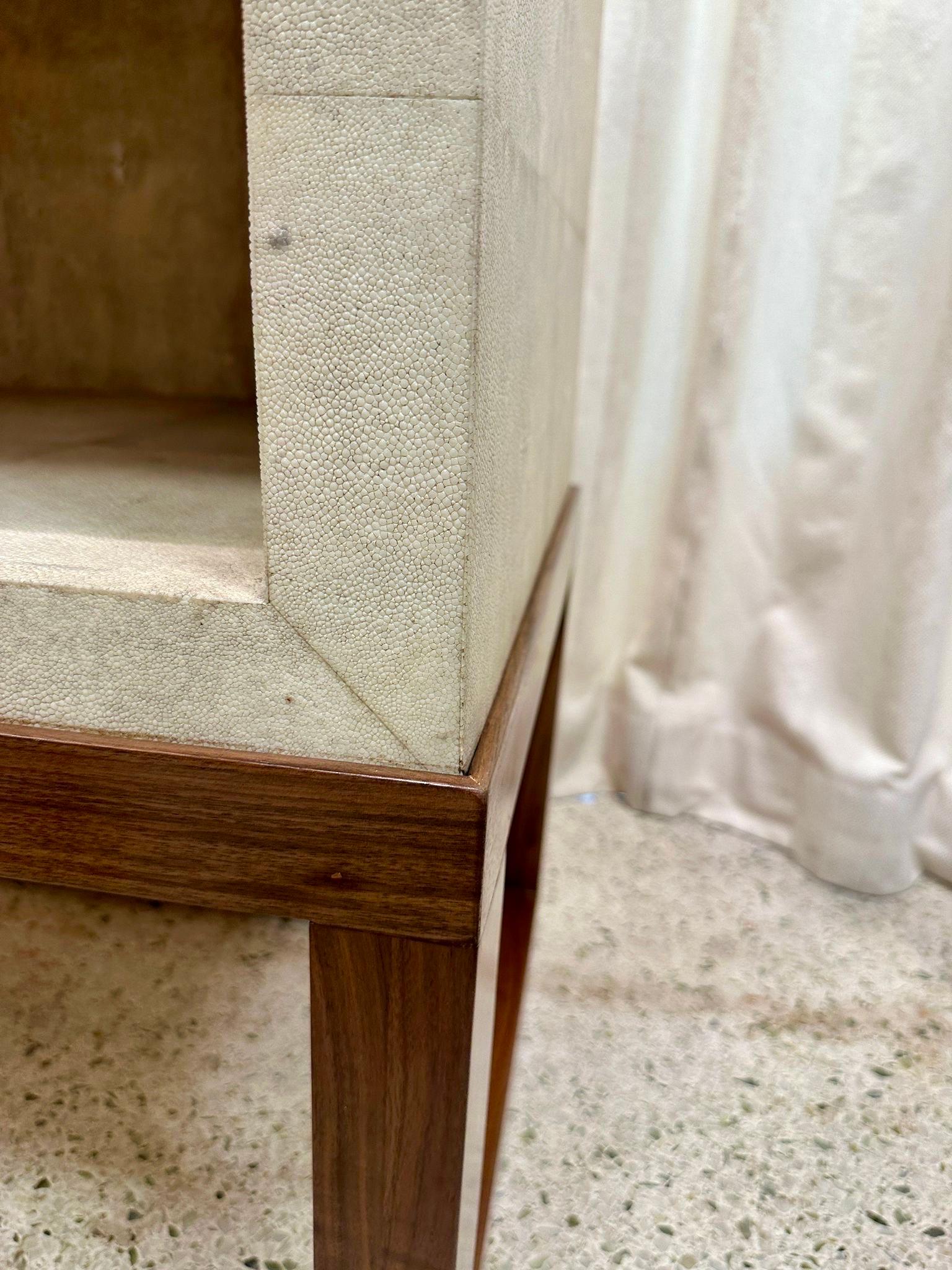 R&Y Augousti Paris - Shagreen Credenza/ Console Cabinet 2