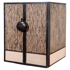 R&Y Augousti, joyero de shagreen, años 1990