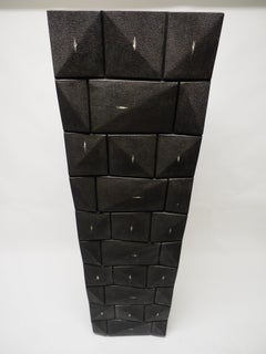 R&Y Augousti Rare et important cabinet en galuchat