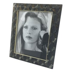 R&Y Augousti Shagreen Marquetry Picture Frame