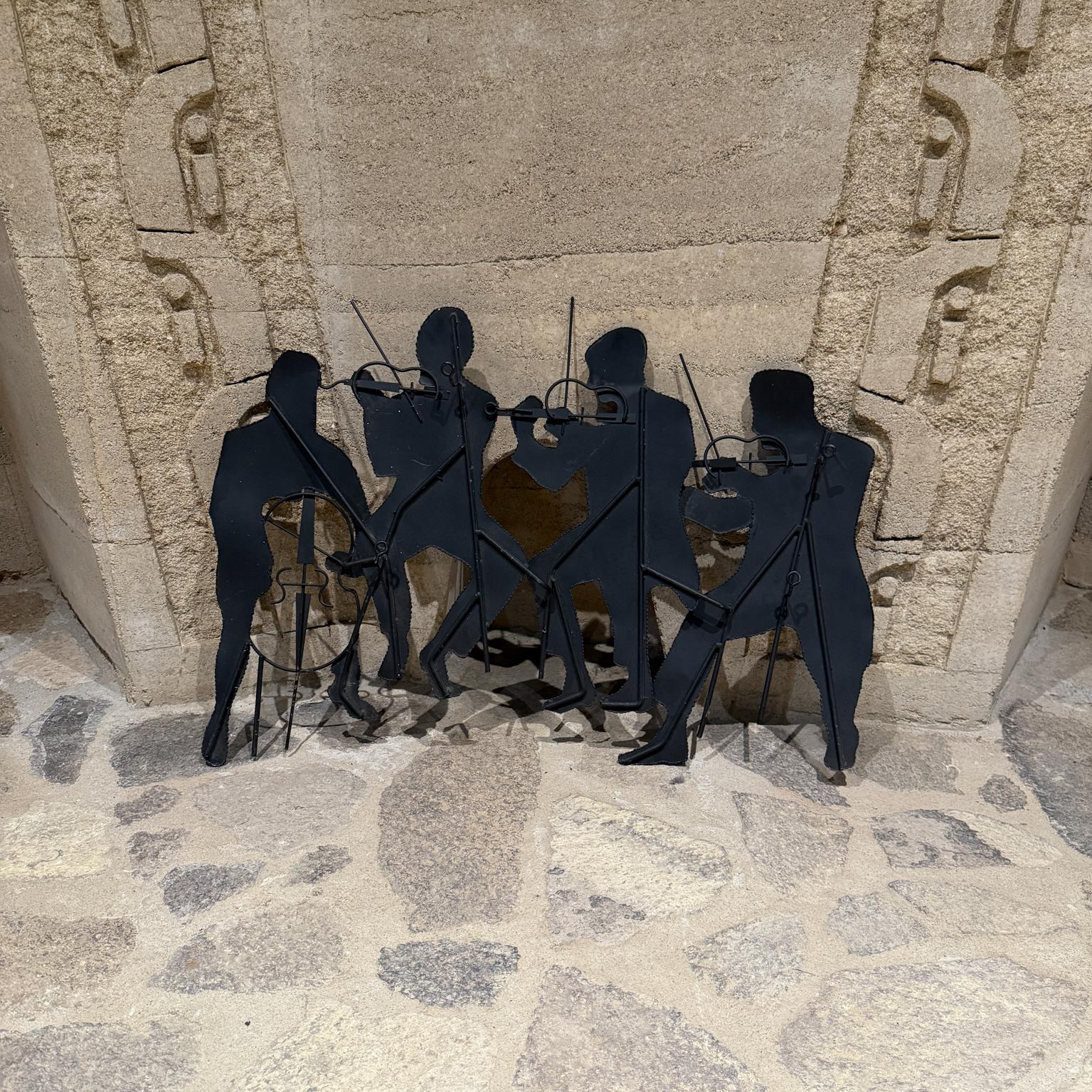 ry Modern Sculpture Curtis Jere Music Band Scene For Sale 2