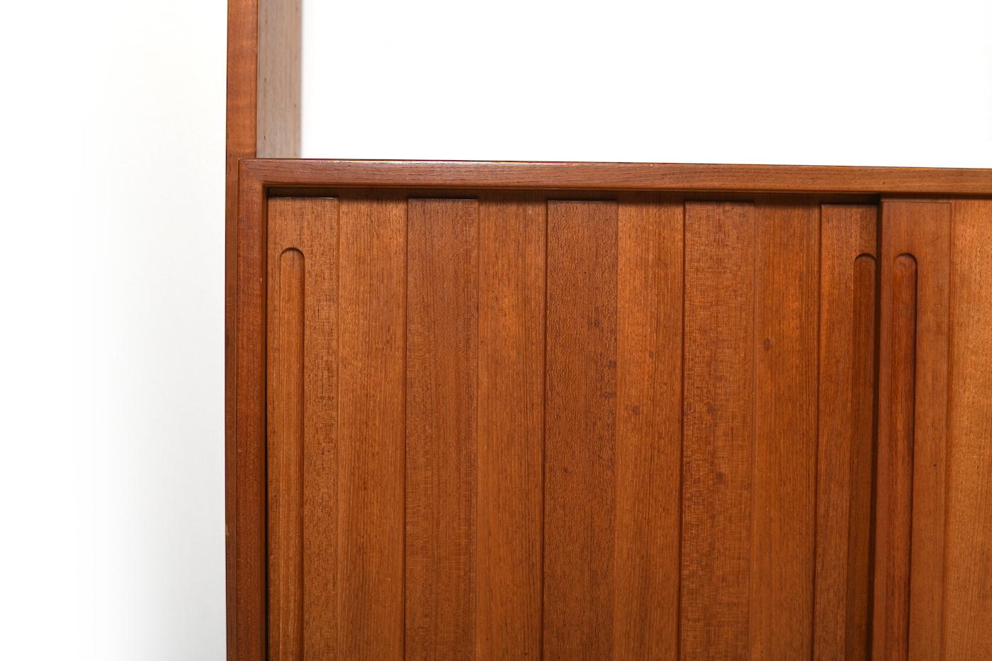 Ry100 Wall System in Teak by Hans J. Wegner for Ry Møbler 1