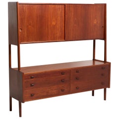 RY20 Highboard by Hans J. Wegner for Ry Møbler, 1950s