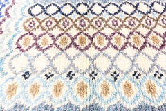 Rya Rug Abstract Design, 1950-1970