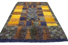 Rya Rug Abstract Design Mollaianrugs Collection