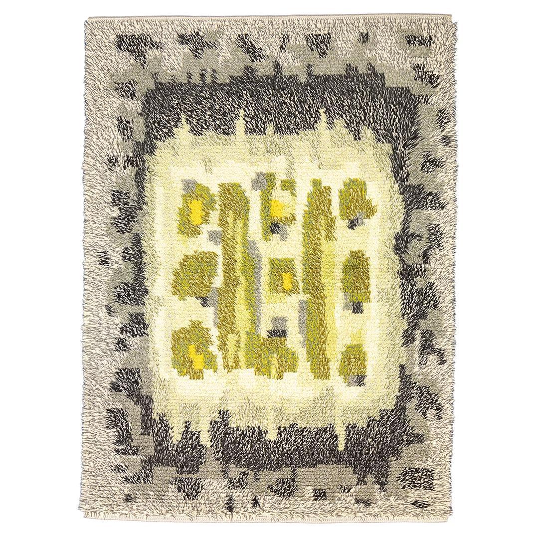 Rya Rug Abstract Design Mollaianrugs Collection