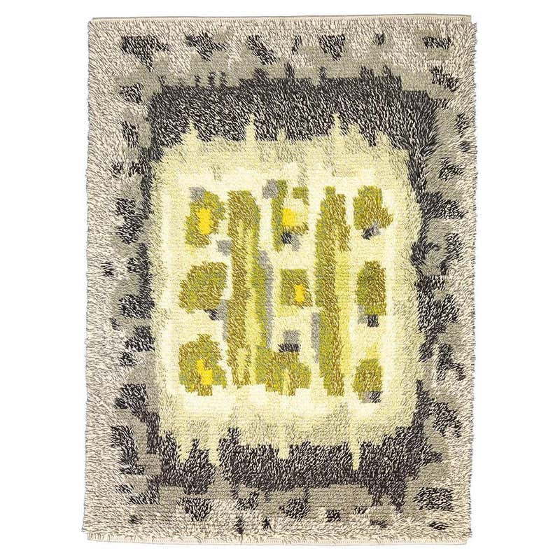 Abstract Irregular Shape Rug by RAG HOME For Sale at 1stDibs | rag home ...