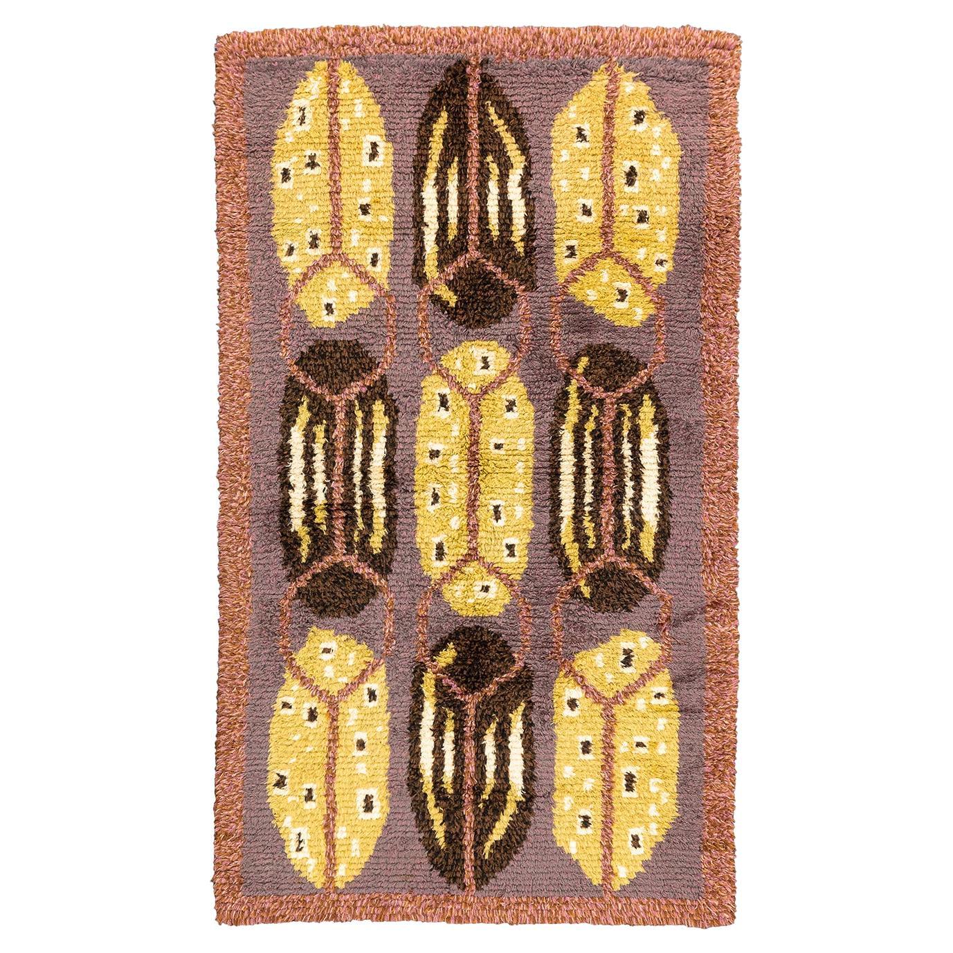 Rya Rug Abstract Design Mollaianrugs Collection