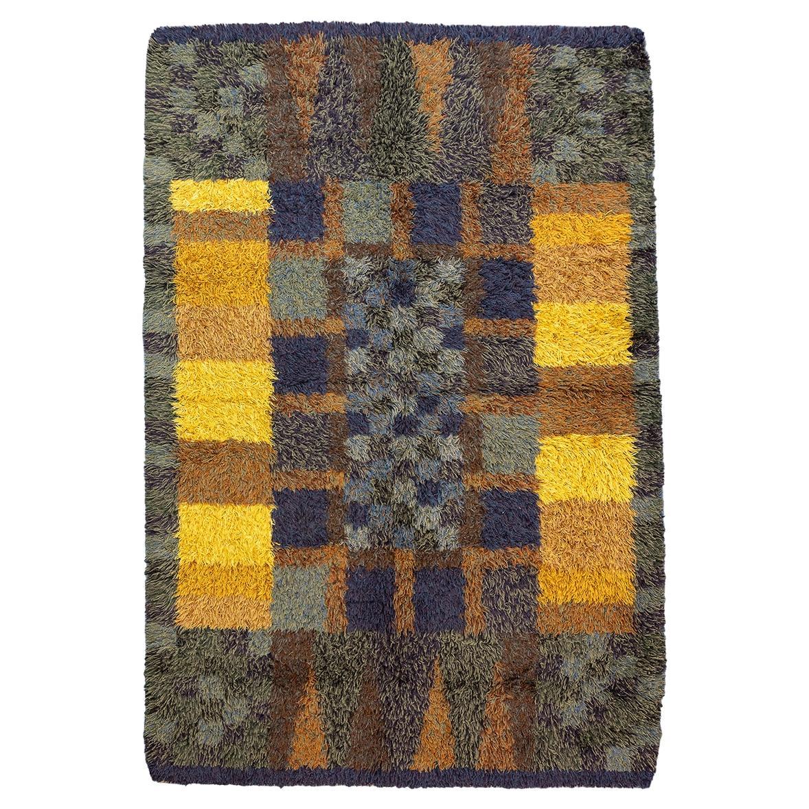 Rya Rug Abstract Design Mollaianrugs Collection