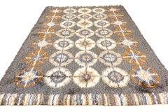 Rya Rug Brown Color