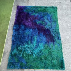 Tappeto Rya di Ib Antoni per Unika Væv 75 x 54