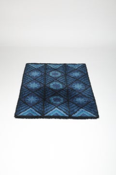 Rya Rug by Marianne Richter, Sweden, 1970s