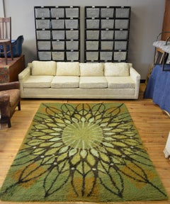 Rya Rug by Scandinavian Designer Eva Brummer