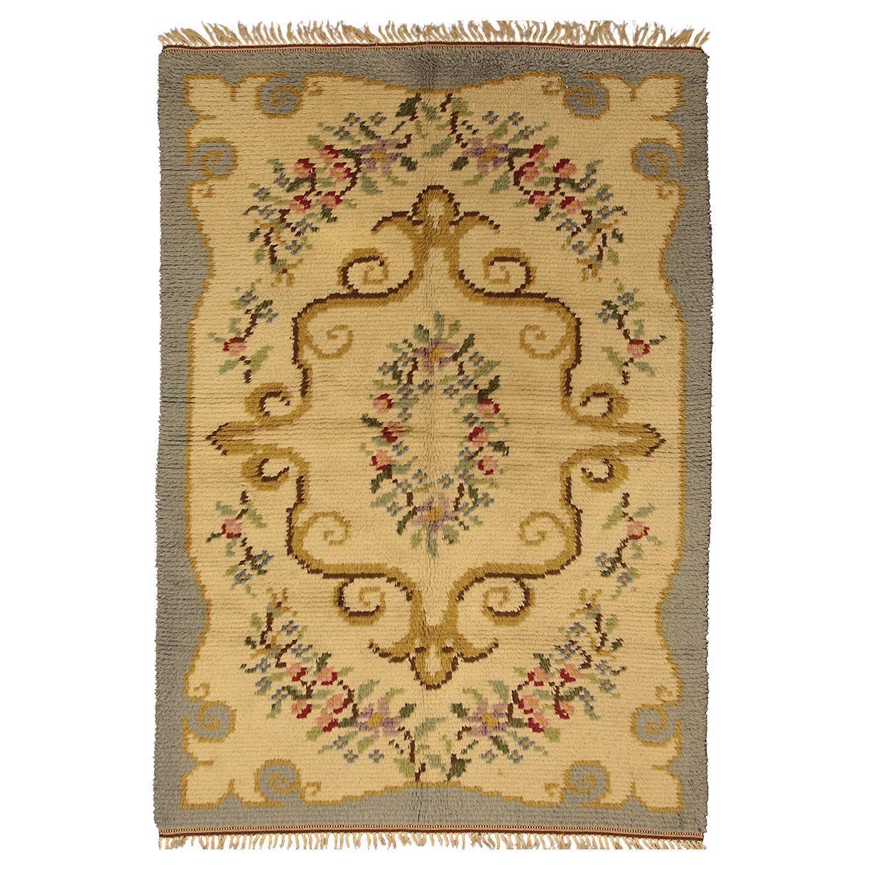 Rya Rug Earthy Tones