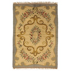 Tapis Rya Tons de terre