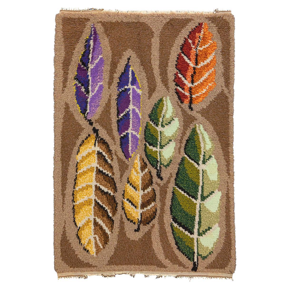 Rya Rug Earthy Tones Mollaianrugs Collection