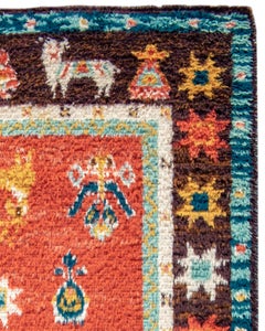 Rya Rug, Late 20th Century