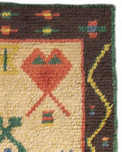 Rya Rug, 19th Century