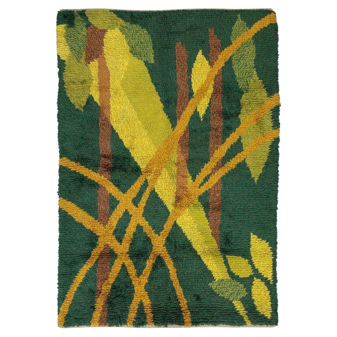 Rya Rug Natural Theme Mollaianrugs Collection For Sale