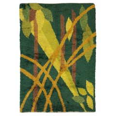 Tapis Rya thème naturel