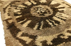 Rya Rug Scandinavian Design Nordic Knots Rug