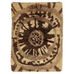 Rya-Teppich Skandinavisches Design Nordic Knots Teppich