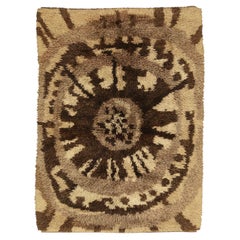 Rya Rug Scandinavian Design Nordic Knots Rug