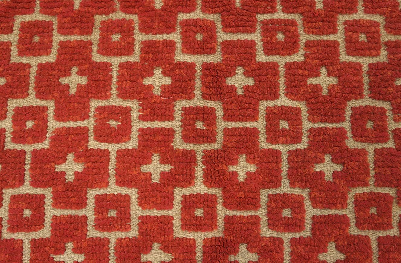 Scandinave moderne Tapis scandinave Rya en vente