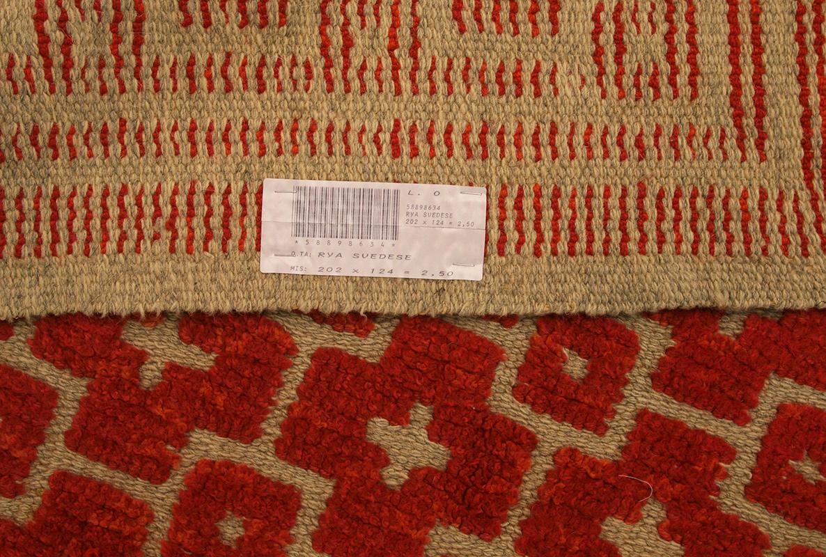 Scandinave Tapis scandinave Rya en vente