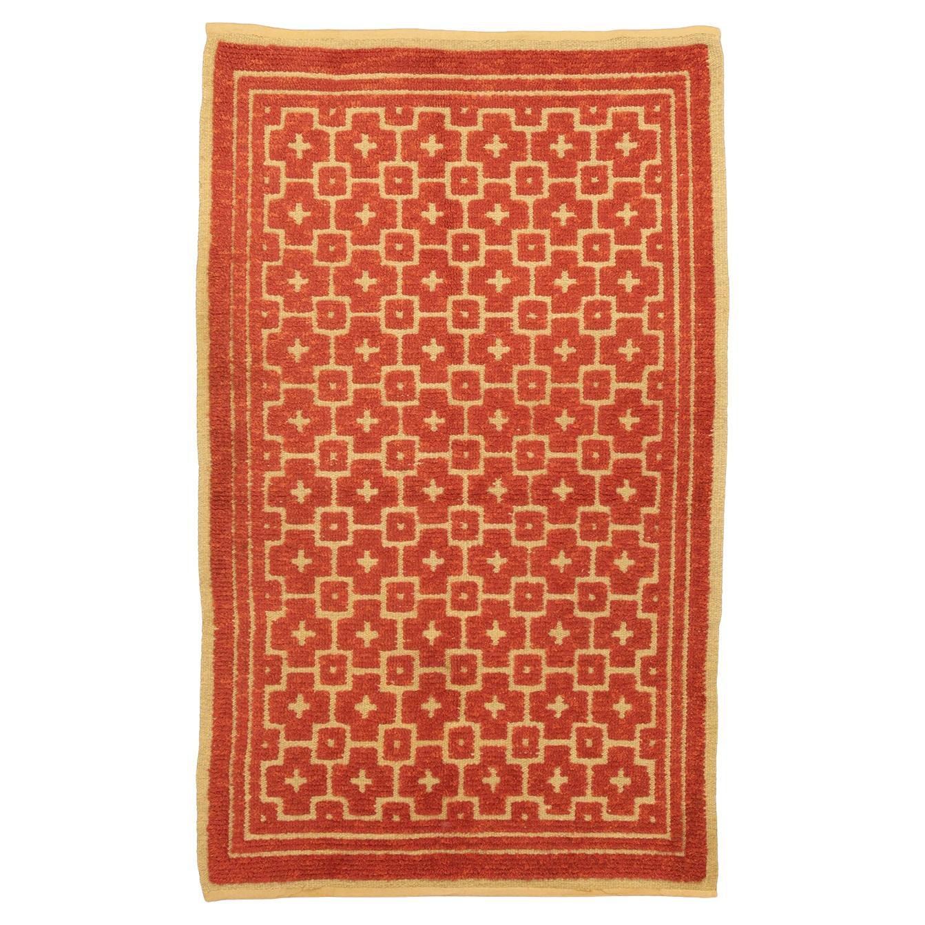 Rya Rug Scandinavian