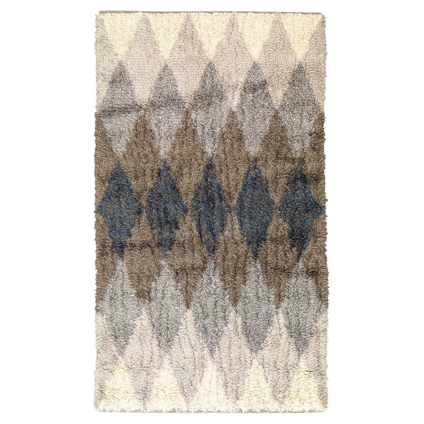 Rya Rug Soft Color Palette