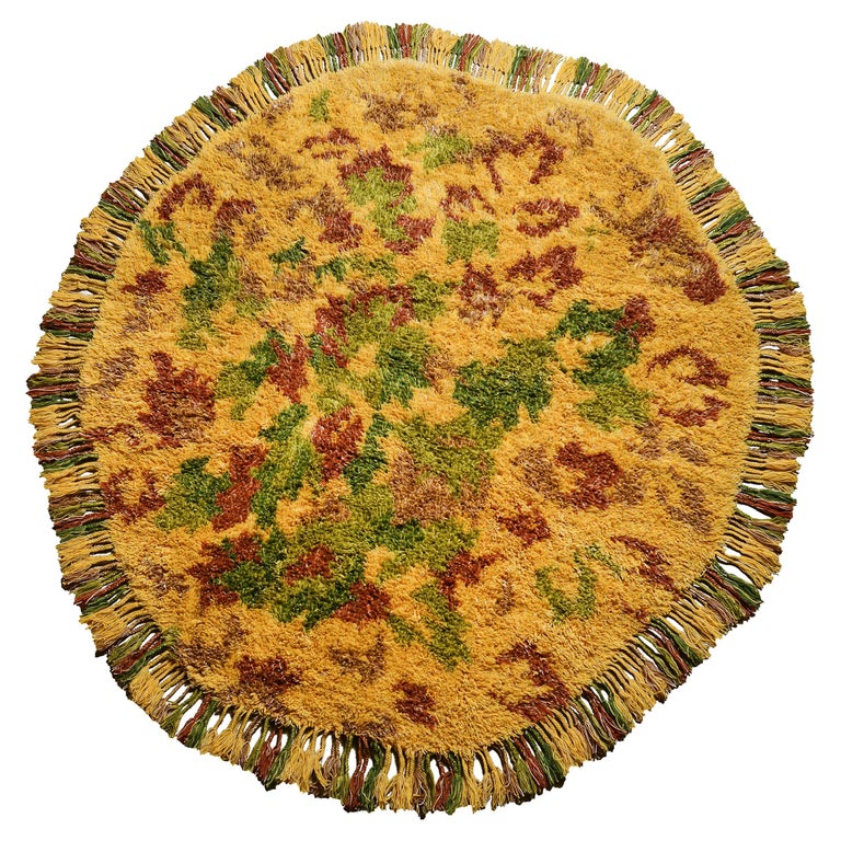 Rya Rug Design ‘Sunflowers in Stillness’ For Sale at 1stDibs