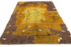 Rya Rug Swedish Mid-Century Mollaianrugs Collection