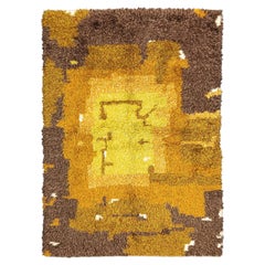 Rya Rug Swedish Mid-Century Mollaianrugs Collection