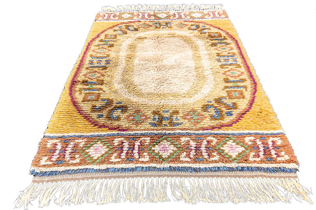 Rya Rug Swedish Mollaianrugs Collection'S (Skandinavische Moderne) im Angebot