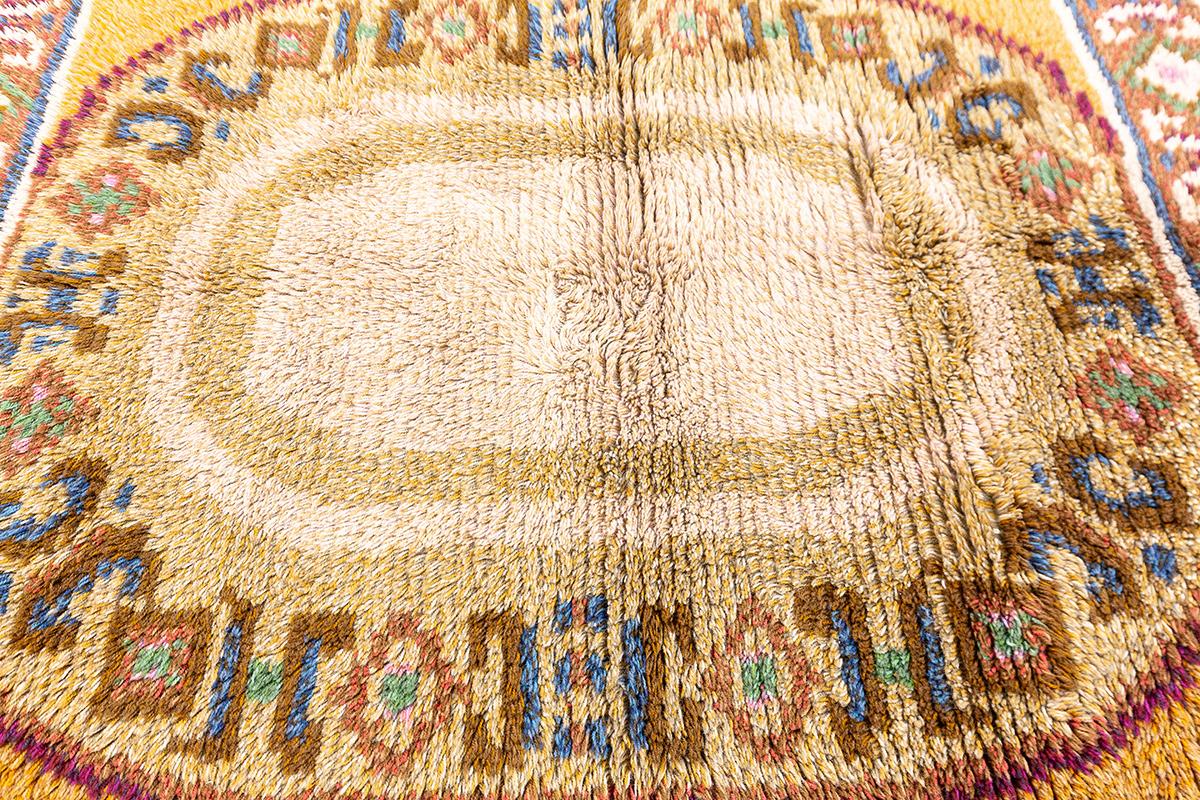 Rya Rug Swedish Mollaianrugs Collection'S (Skandinavisch) im Angebot