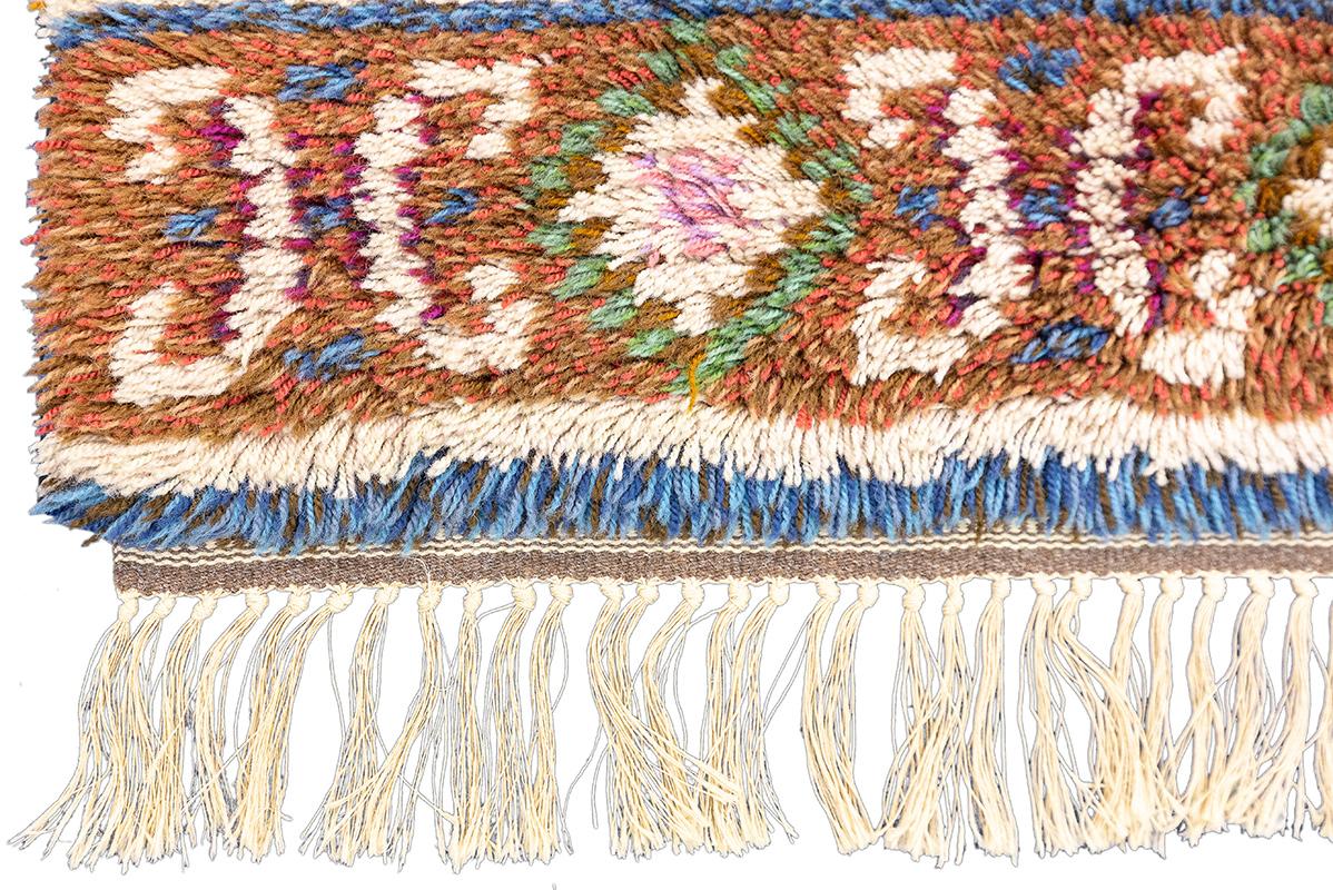 Rya Rug Swedish Mollaianrugs Collection'S im Zustand „Gut“ im Angebot in Ferrara, IT