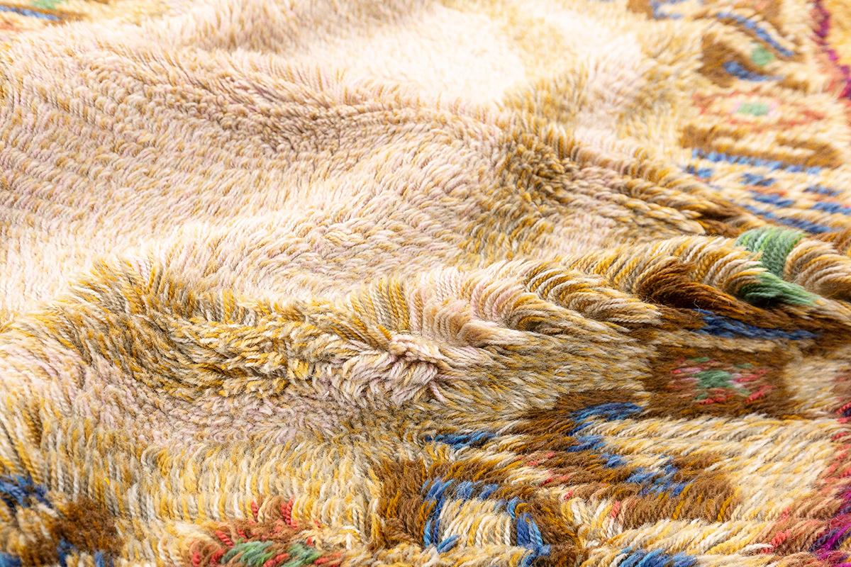 Rya Rug Swedish Mollaianrugs Collection'S (20. Jahrhundert) im Angebot